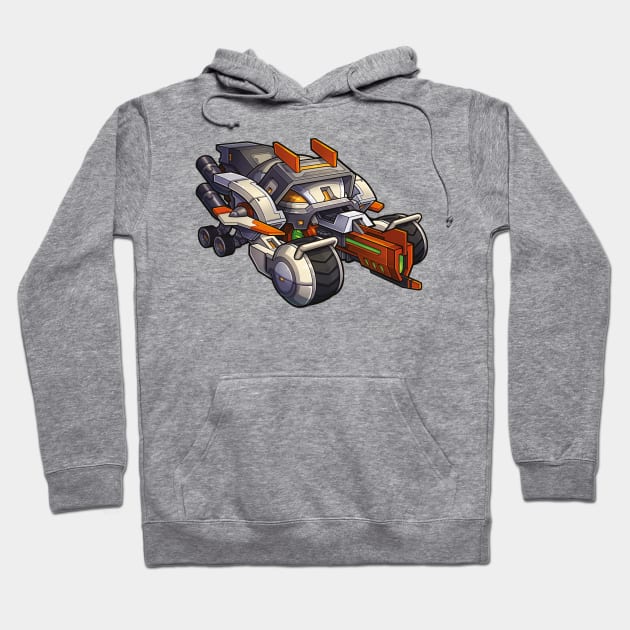 Micro Bots - Astro Hoodie by Prometheus Game Labs